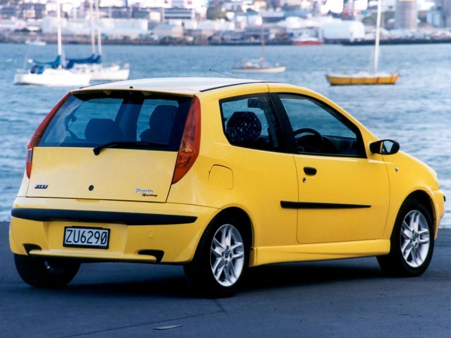  Fiat Punto Sporting (NZ) 2002 года  (фото 5 из 14)